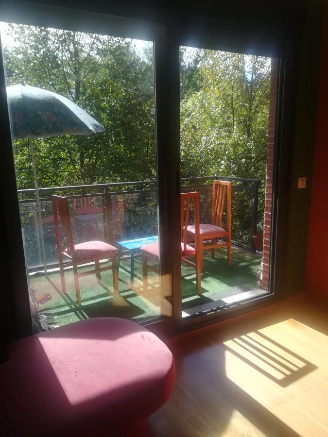 Апартаменты La Terraza De Zahara Памплона Экстерьер фото